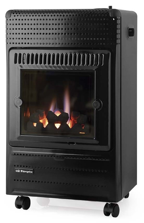 ORBEGOZO HBF-95-N Negro - Estufa 3500W