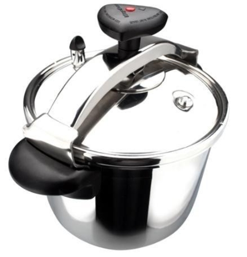 MAGEFESA STAR RECTA INOX - Olla a Presión 12L