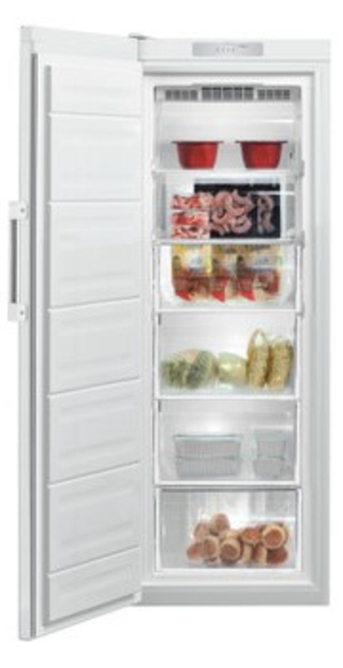 INDESIT UI6 F2T W Blanco - Congelador Vertical No Frost