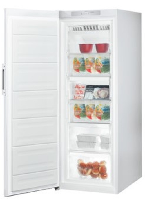 INDESIT UI6 F2T W Blanco - Congelador Vertical No Frost