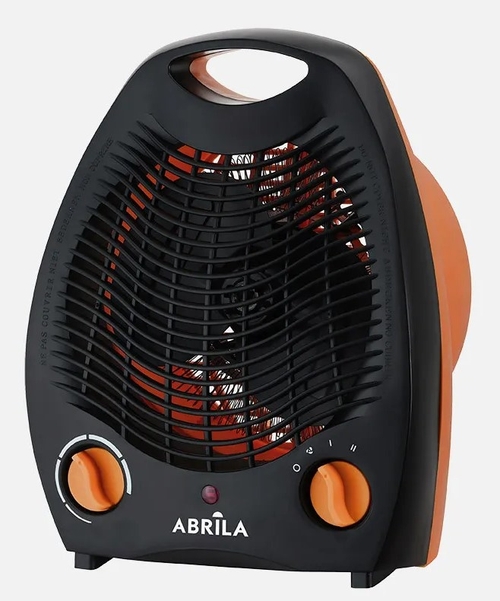 ABRILA LUBIAN Naranja-Negro - Termoventilador 2000W