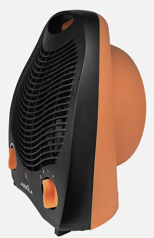 ABRILA LUBIAN Naranja-Negro - Termoventilador 2000W