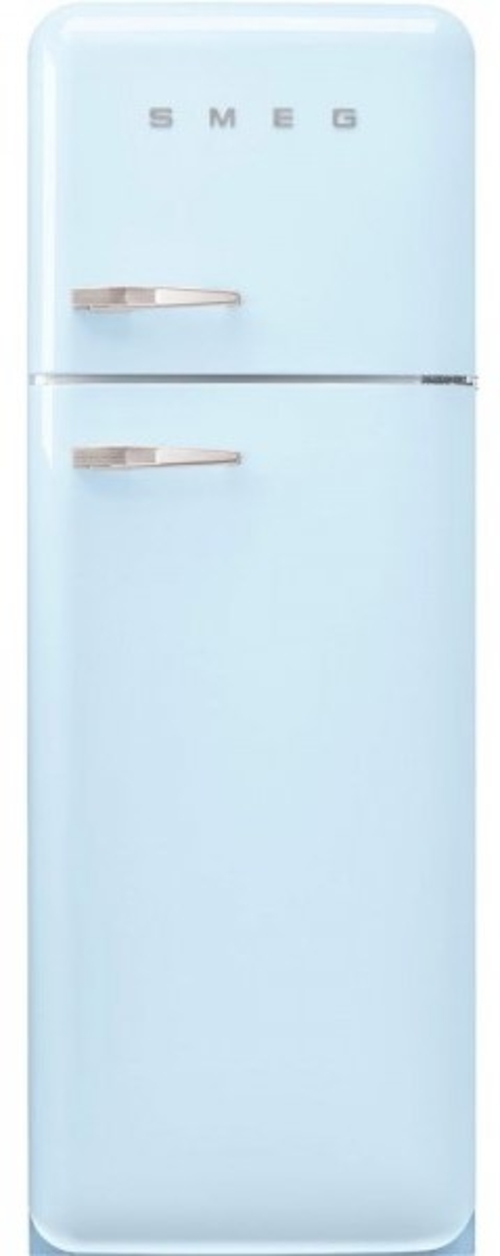 SMEG FAB30RPB6 Azul Pastel - Frigorífico Dos Puertas Cíclico