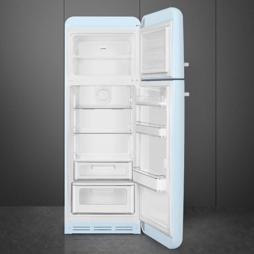 SMEG FAB30RPB6 Azul Pastel - Frigorífico Dos Puertas Cíclico