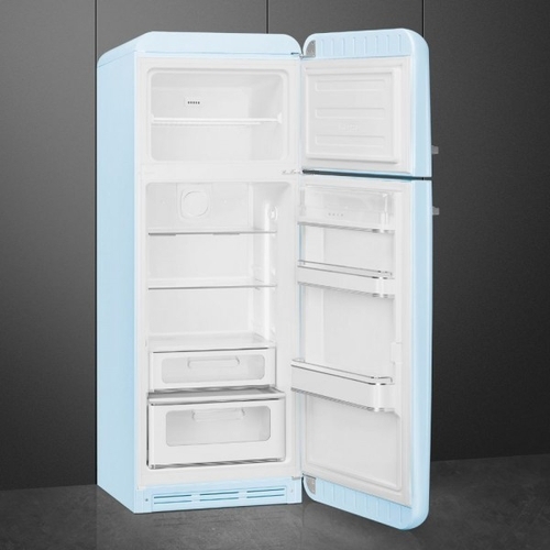 SMEG FAB30RPB6 Azul Pastel - Frigorífico Dos Puertas Cíclico