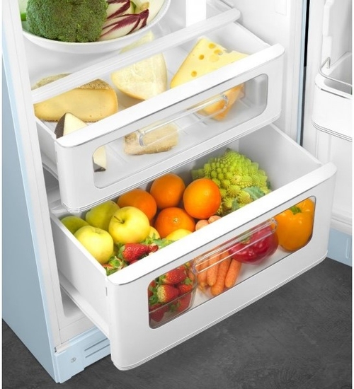 SMEG FAB30RPB6 Azul Pastel - Frigorífico Dos Puertas Cíclico