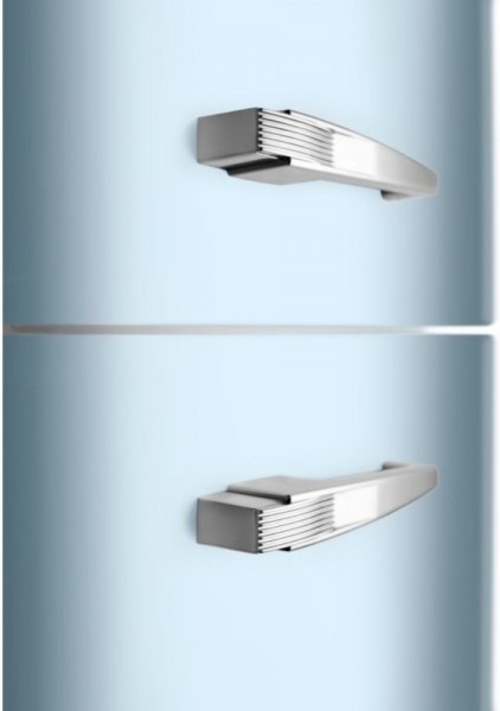 SMEG FAB30RPB6 Azul Pastel - Frigorífico Dos Puertas Cíclico