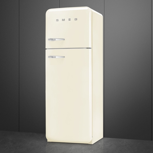 SMEG FAB30RCR6 Crema - Frigorífico Dos Puertas Cíclico