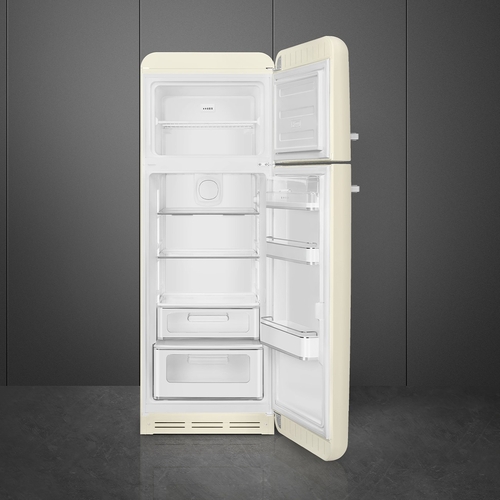 SMEG FAB30RCR6 Crema - Frigorífico Dos Puertas Cíclico