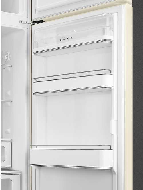 SMEG FAB30RCR6 Crema - Frigorífico Dos Puertas Cíclico