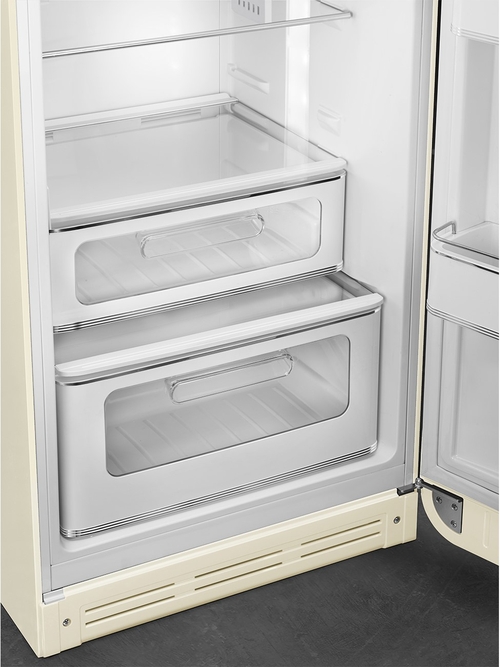 SMEG FAB30RCR6 Crema - Frigorífico Dos Puertas Cíclico