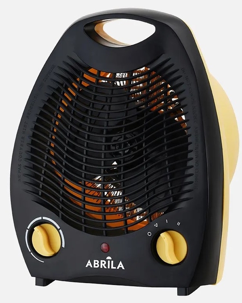 ABRILA LUBIAN Amarillo-Negro - Termoventilador 2000W