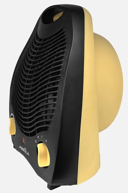 ABRILA LUBIAN Amarillo-Negro - Termoventilador 2000W