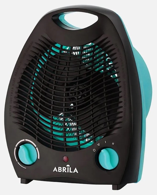 ABRILA LUBIAN Turquesa-Negro - Termoventilador 2000W