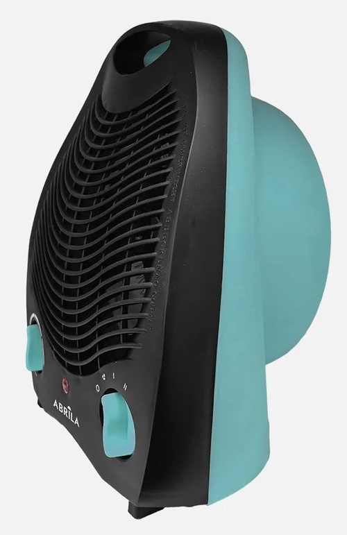 ABRILA LUBIAN Turquesa-Negro - Termoventilador 2000W