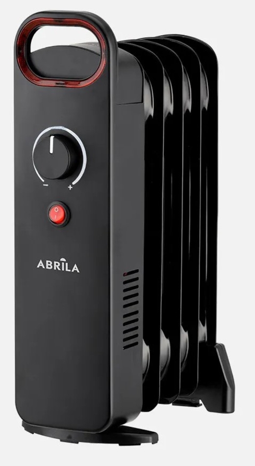 ABRILA LAPACHO Negro - Radiador de Aceite 500W