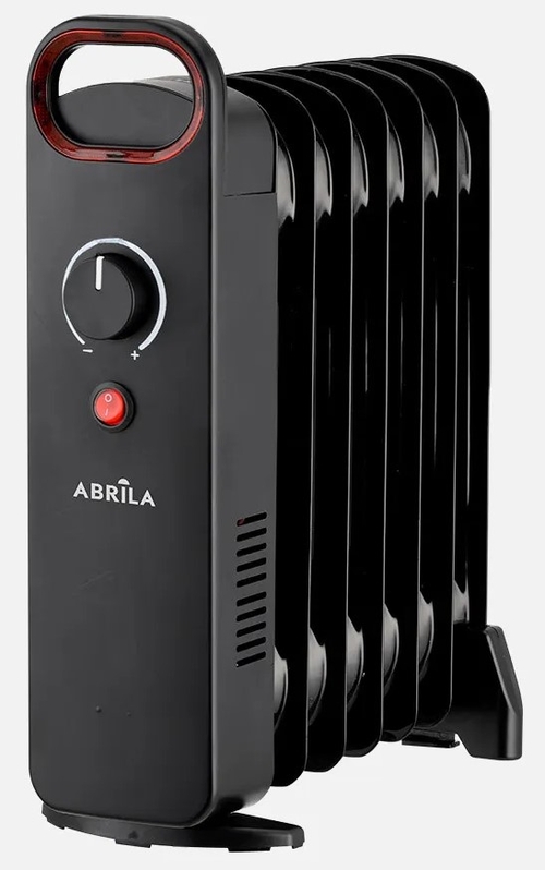 ABRILA LAPACHO Negro - Radiador de Aceite 800W