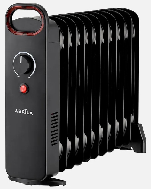 ABRILA LAPACHO Negro - Radiador de Aceite 1000W