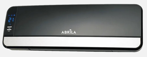ABRILA PTC LENTISCO Negro-Plata - Split Cerámico 2000W