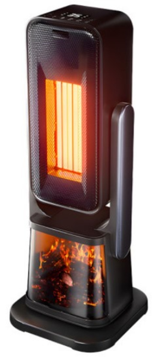 ABRILA CERÁMICO PTC SIMONETA Blanc Torre Negro - Termoventilador 2000W