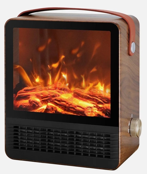 ABRILA CALETA  Marrón - Termoventilador 1500W