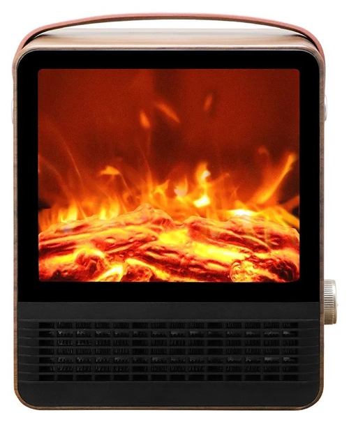 ABRILA CALETA  Marrón - Termoventilador 1500W