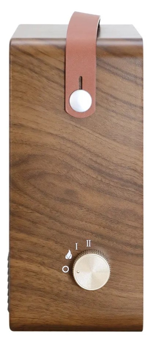 ABRILA CALETA  Marrón - Termoventilador 1500W