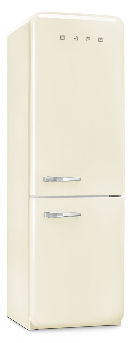 SMEG FAB32RCR6 Crema - Frigorífico Combi No Frost