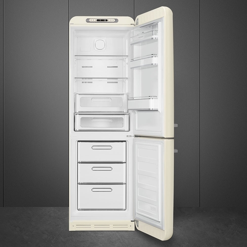 SMEG FAB32RCR6 Crema - Frigorífico Combi No Frost