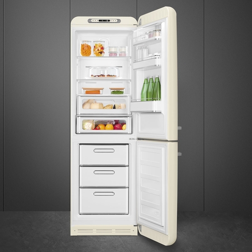 SMEG FAB32RCR6 Crema - Frigorífico Combi No Frost
