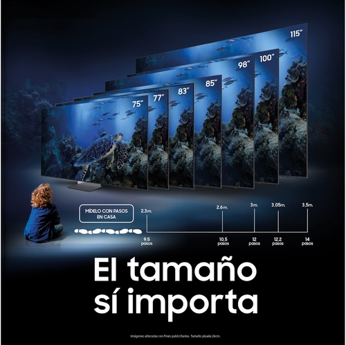 TV SAMSUNG TU85U8005FU Negro 85" UHD 4K Smart TV