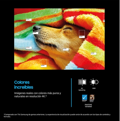 TV SAMSUNG TU85U8005FU Negro 85" UHD 4K Smart TV