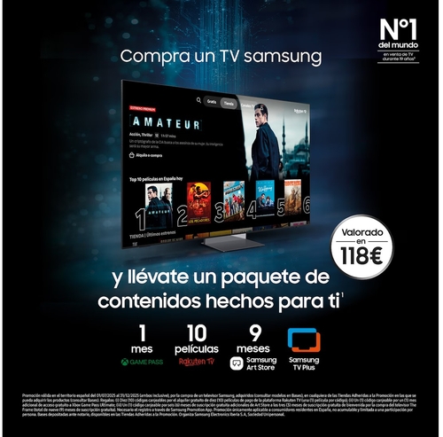 SAMSUNG TU75U8005FUXXC Negro - TV 75" UHD 4K Smart TV