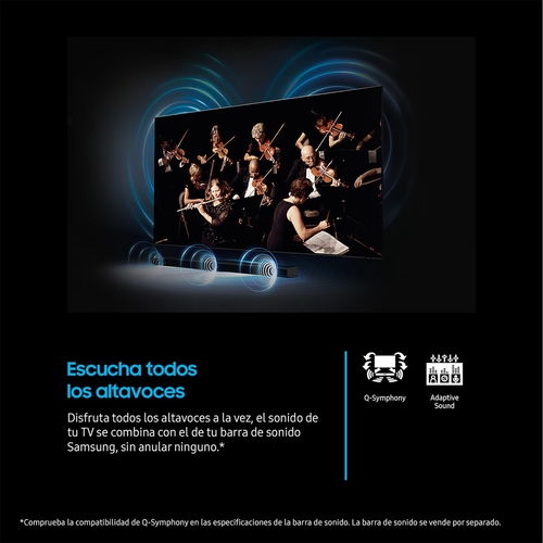 SAMSUNG TU75U8005FUXXC Negro - TV 75" UHD 4K Smart TV