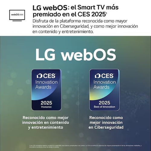 LG 43UA75006LA Negro - TV 43" UHD K Smart TV