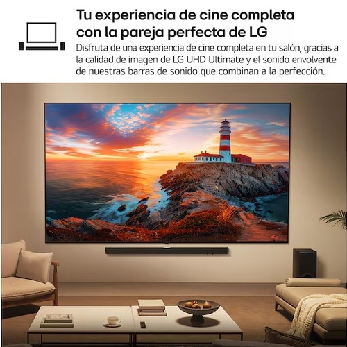 LG 43UA75006LA Negro - TV 43" UHD K Smart TV