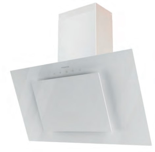 MEPAMSA ECLIPSE 90 Blanco Espejo - Campana Decorativa 90CM