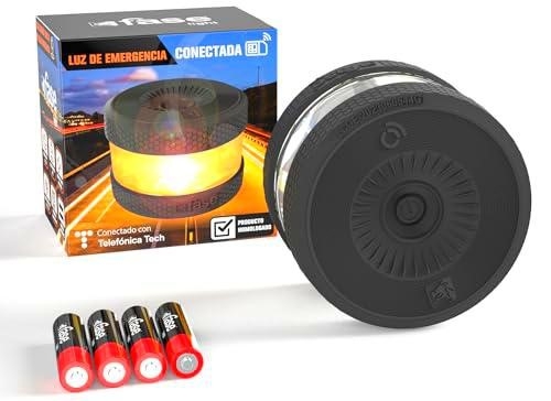 WOTTOLINE V16 FASELIGHT Negro - Baliza de Emergencia DGT