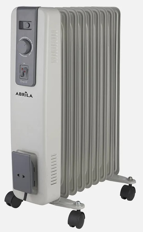 ABRILA ACEBUCHE Gris - Radiador de Aceite 2000W