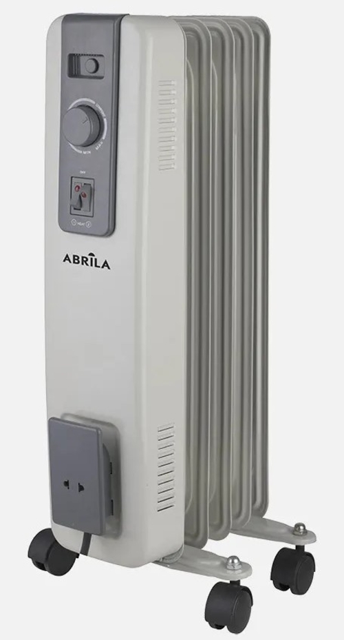ABRILA ACEBUCHE Gris - Radiador de Aceite 1000W