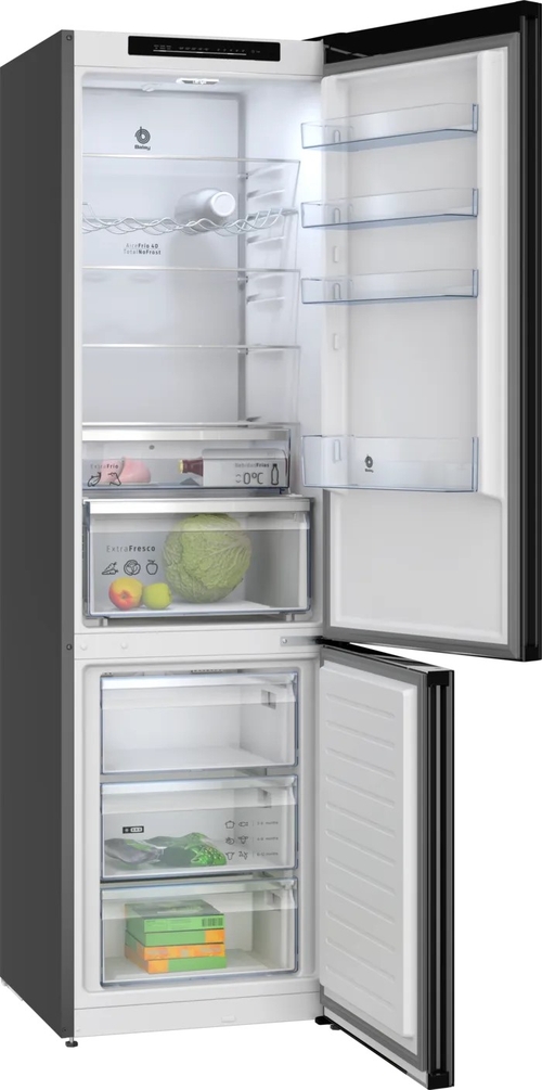 BALAY 3KFD855NI Cristal Negro - Frigorífico Combi No Frost