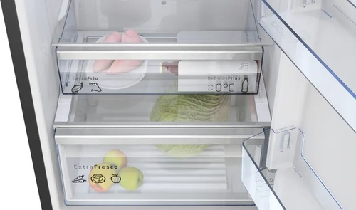 BALAY 3KFD855NI Cristal Negro - Frigorífico Combi No Frost