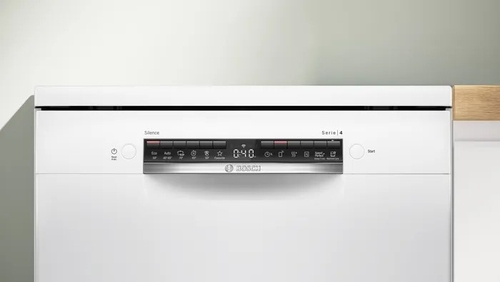 BOSCH SMS4HKW07E Blanco - Lavavajillas 60CM 13 Servicios