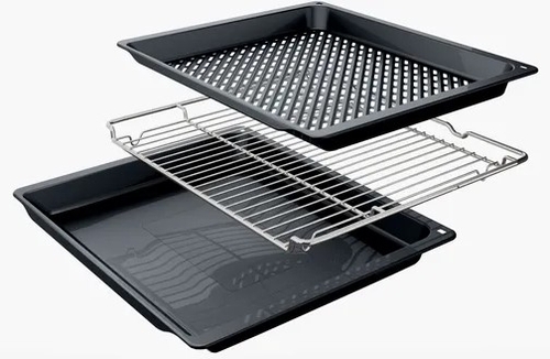 BOSCH HBG536EB4 Negro - Horno Multifunción 71L