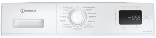 INDESIT IM 862 MY TIME SPT Blanco - Lavadora Carga Frontal 8KG 1200RPM