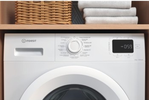 INDESIT IM 760 MY TIME SPT Blanco - Lavadora Carga Frontal 7KG 1000RPM