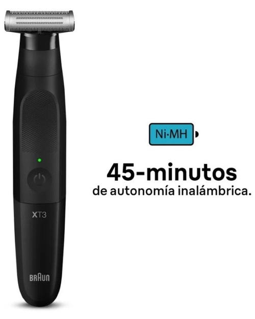 BRAUN PROSTYLER XT3100 Negro - Afeitadora Sin Cable