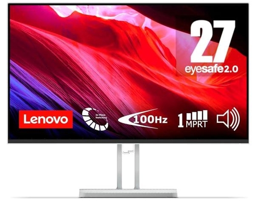 LENOVO L27i-4a Plata - Monitor 27"