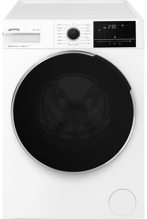 SMEG WNP04SEAES1 Blanco - Lavadora Carga Frontal 10KG 1400RPM