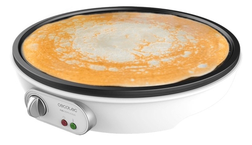 CECOTEC FUN CREPELICIOUS Blanco - Crepera 1000W